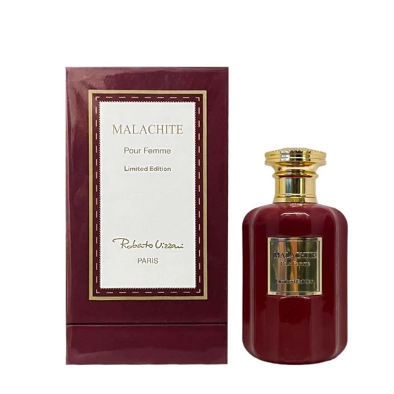 ادوپرفیوم فرانسوی زنانه روبرتو ویزاری مدل Malachite مالاشیت