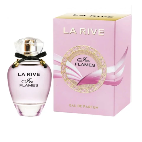 ادوپرفیوم لهستانی زنانه این فلیمز لاریو LA RIVE IN FLAMES مشابه پاکورابان اولمپیا