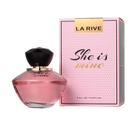 ادوپرفیوم لهستانی زنانه شی ایز ماین لاریو She is Mine by LA RIVE مشابه مون پاریس