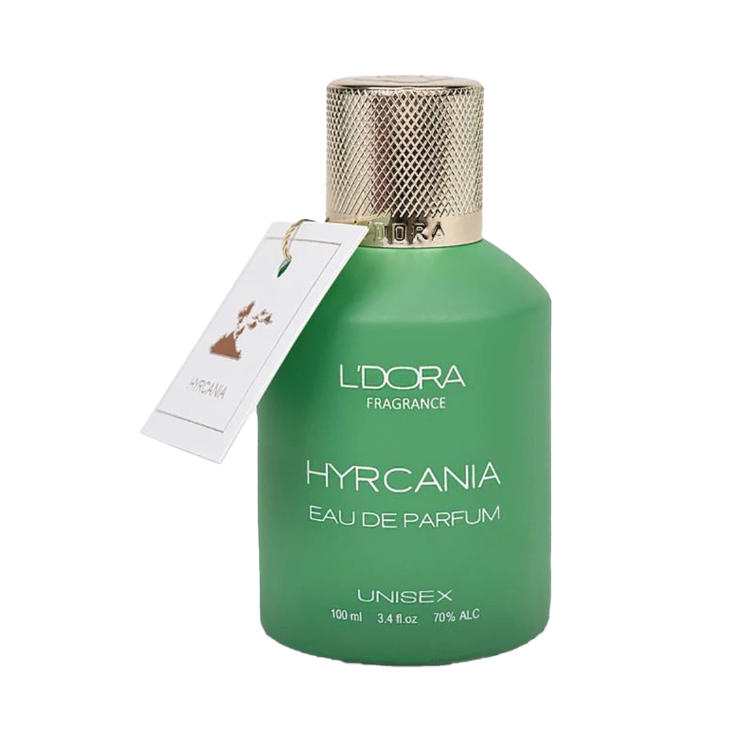 ادوپرفیوم مدل HYRCANIA لدورا فرگرنس 100 میلی‌لیتر