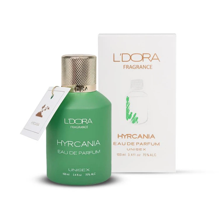 ادوپرفیوم مدل HYRCANIA لدورا فرگرنس 100 میلی‌لیتر