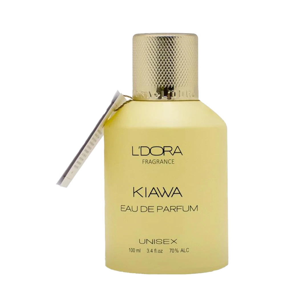 ادوپرفیوم مدل KIAWA لدورا فرگرنس 100 میلی‌لیتر