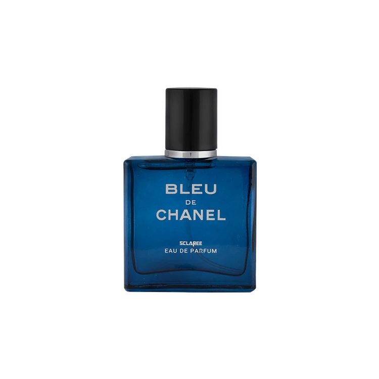 ادوپرفیوم مردانه اسکلاره Sclaree مدل بلو د شانل Bleu De Chanel حجم 30 میلی لیتر طرح مارک