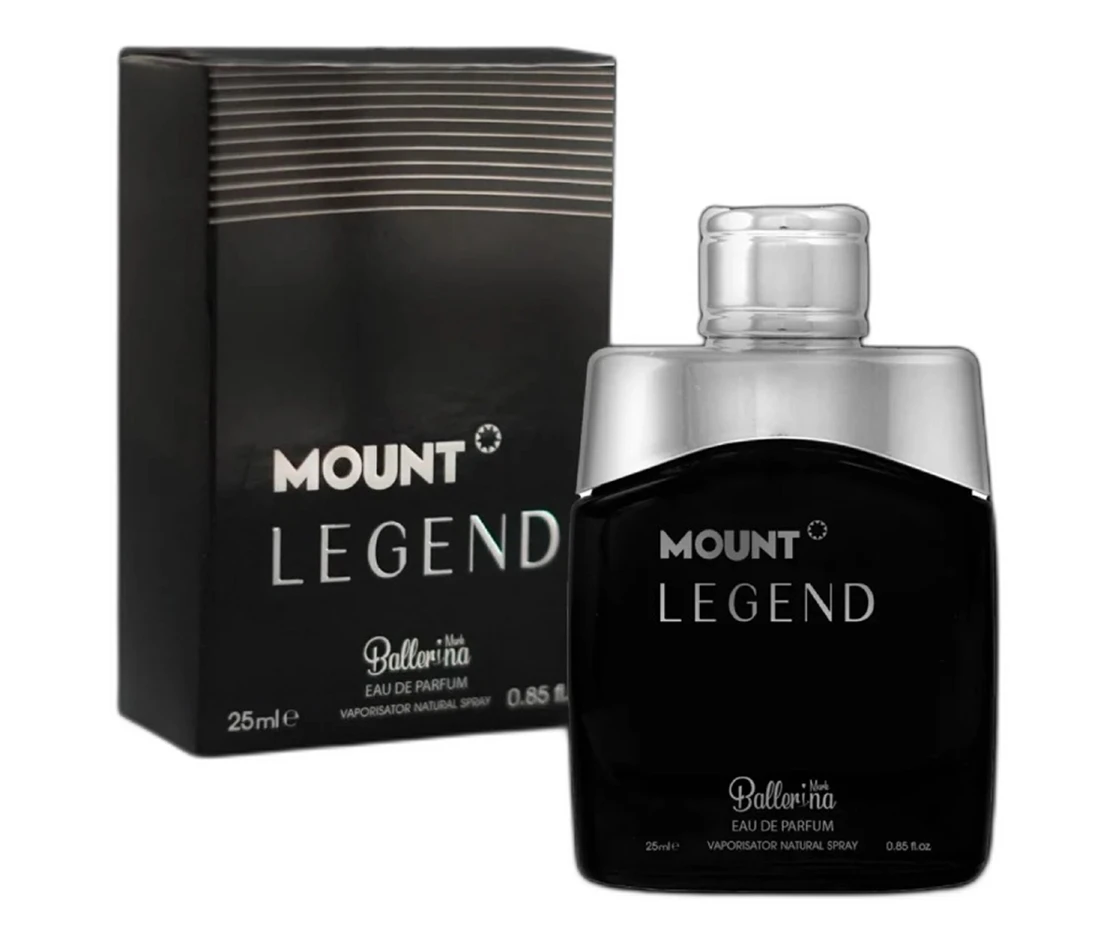ادوپرفیوم مردانه بالرینا Mont Legend حجم 100م