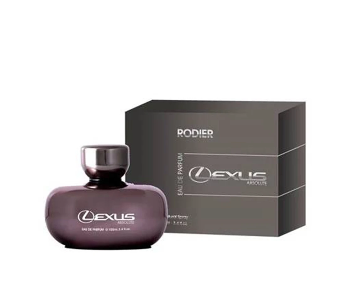 ادوپرفیوم مردانه رویدر Rodier Lexus Absolute حجم 100م