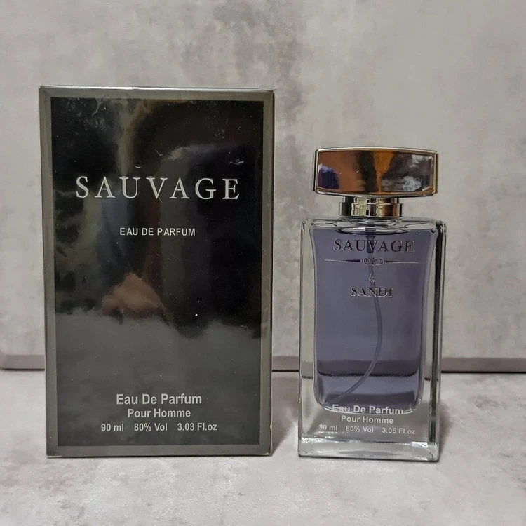 ادوپرفیوم مردانه سندی ساواج SAUVAGE حجم 90 میلی لیتر