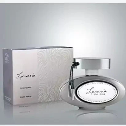 ادوپرفیوم مردانه فلاویا مدل لکسوریا LUXURIAN حجم 100 میلی لیتر