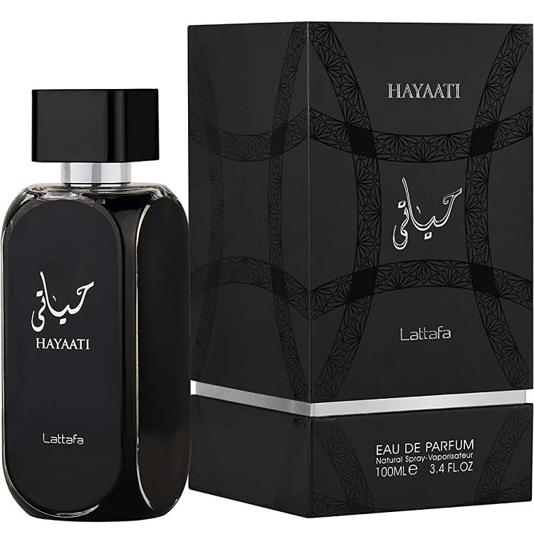 ادوپرفیوم مردانه لطافه مدل حیاتی حجم 100 میلی‌لیتر