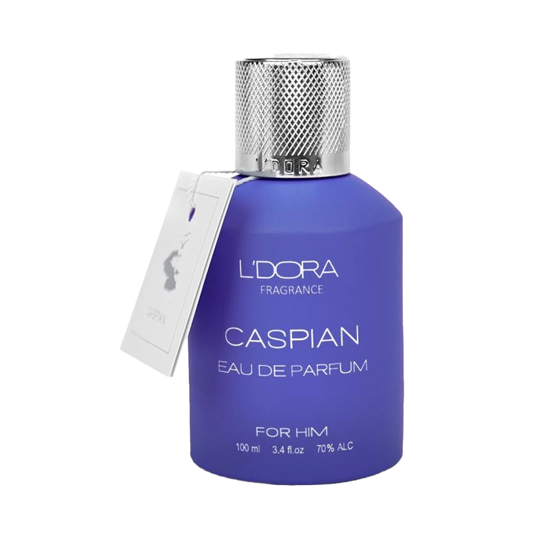ادوپرفیوم مردانه مدل CASPIAN لدورا فرگرنس