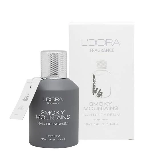 ادوپرفیوم مردانه مدل SMOKY MOUNTAINS اسموکی 100 میلی‌لیتر