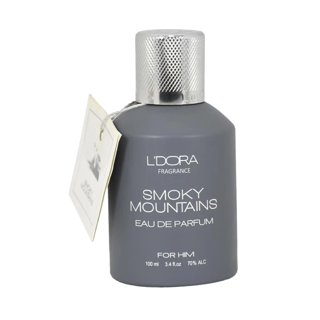 ادوپرفیوم مردانه مدل SMOKY MOUNTAINS لدورا فرگرنس 100 میلی‌لیتر