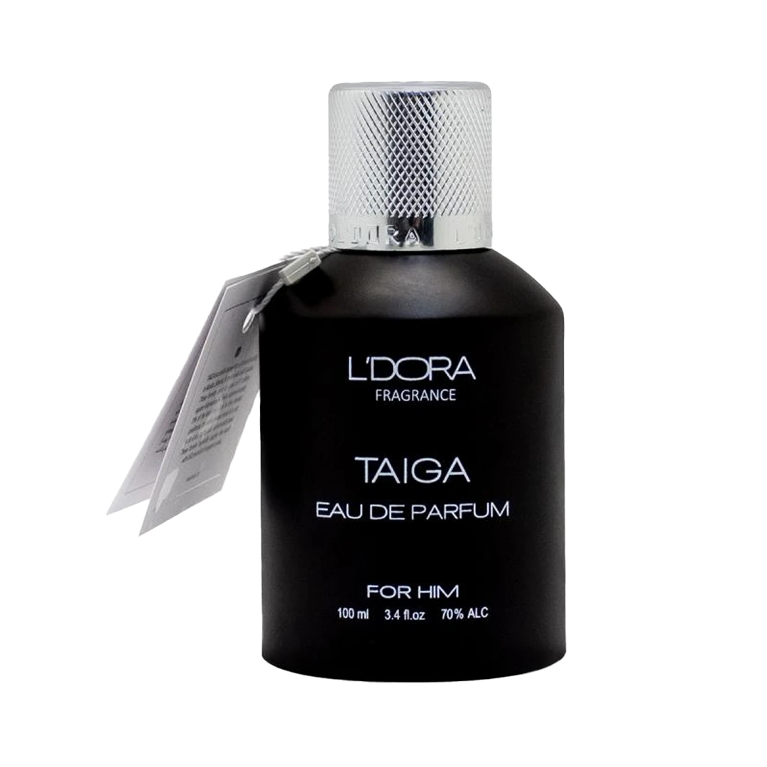 ادوپرفیوم مردانه مدل TAIGA لدورا فرگرنس 100 میلی‌لیتر