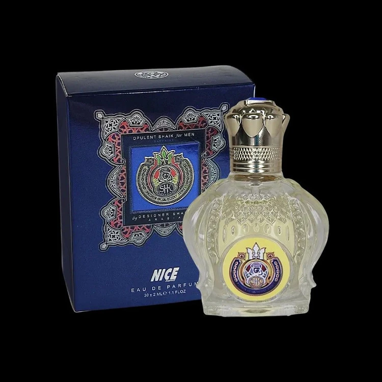 ادوپرفیوم مردانه نایس Nice مدل شیخ کلاسیک Shaik Opulent Classic No 77 حجم 30 میلی لیتر