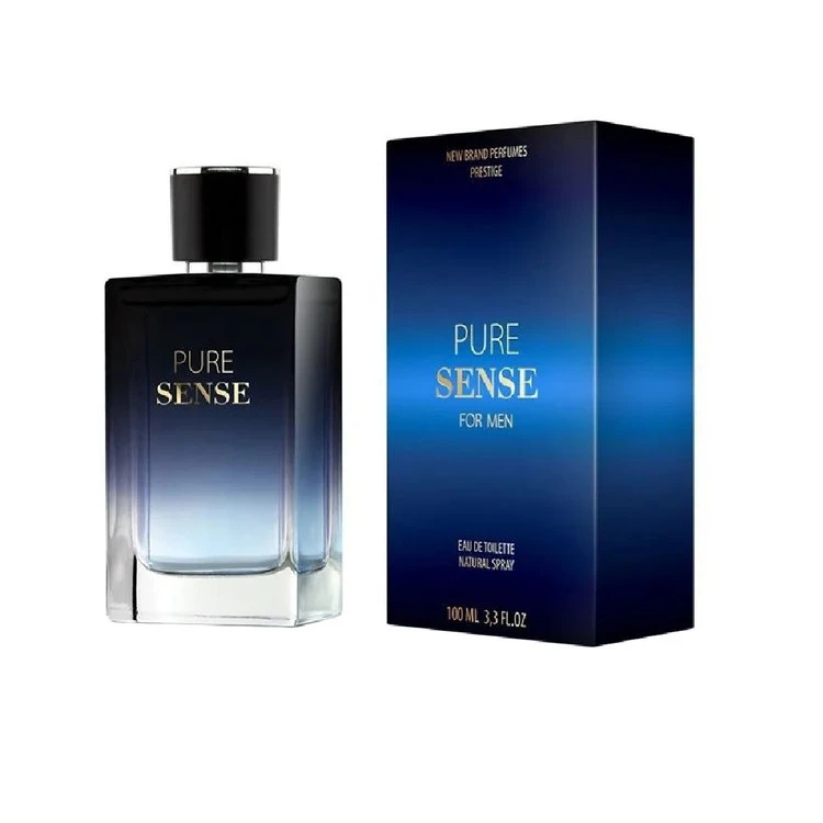 ادوپرفیوم مردانه نیو برند مدل Pure Sense حجم 100 میلی‌لیتر