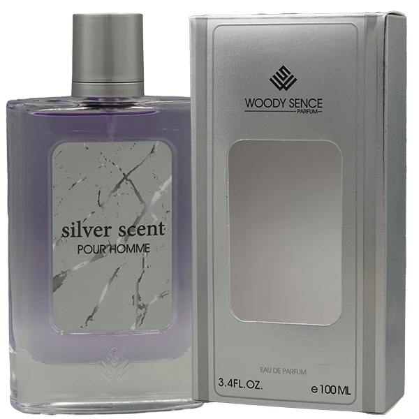 ادوپرفیوم مردانه وودی سنس سیلور سنت SILVER SCENT حجم 100 میلی لیتر