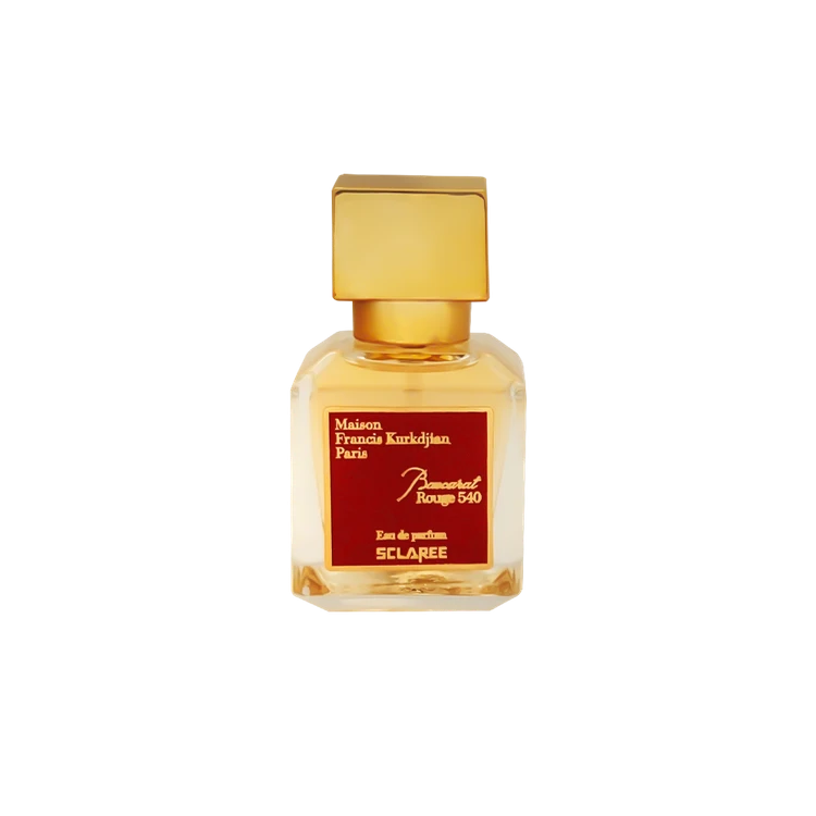 ادوپرفیوم مینیاتوری اسکلاره Sclaree مدل باکارات رژ Baccarat Rouge 540 حجم 30 میلی لیتر