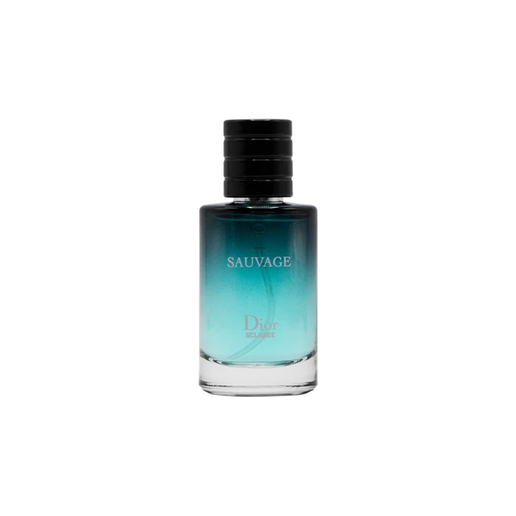 ادوپرفیوم مینیاتوری مردانه اسکلاره Sclaree مدل ساواج دیور Sauvage Dior حجم 30 میلی لیتر