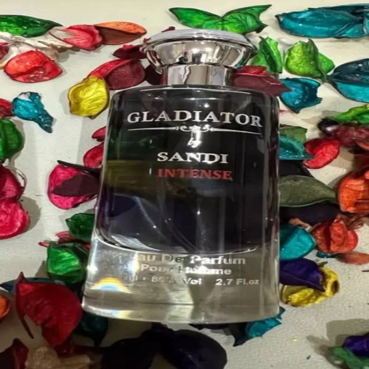 ادوپرفیوم گلادیاتور اینتنس شرکت سندی رایحه عطر باکارات رژ 80 میلی لیتر