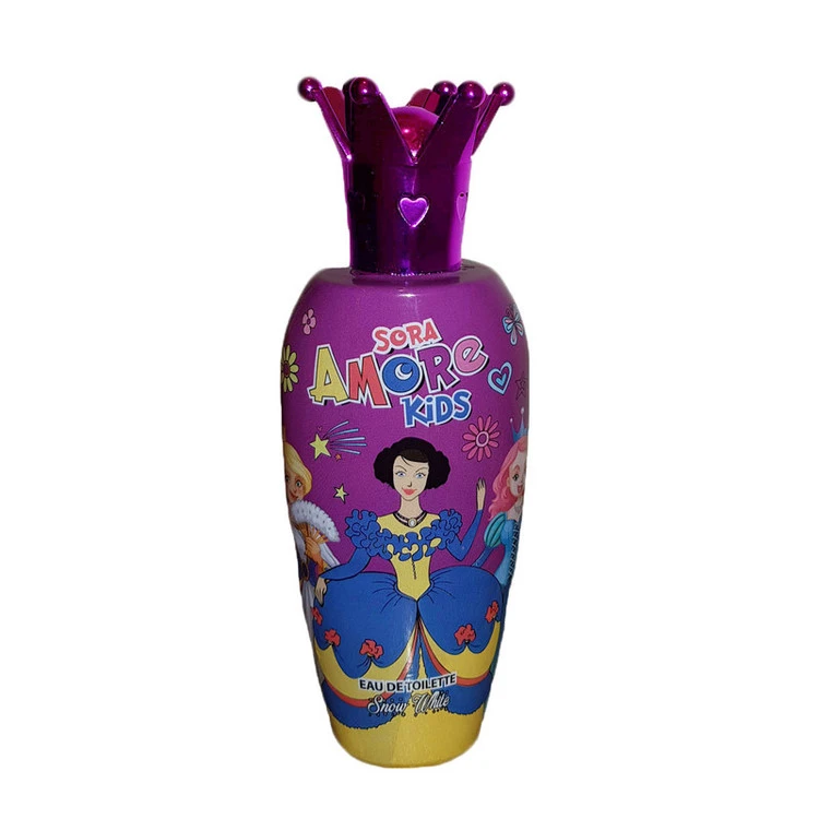 ادوکلن کودک سورا آمور مدل PRINCESS MOR حجم 50 میلی لیتر