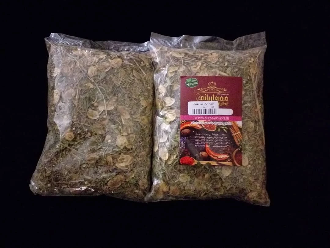 ادویه خیارشور مهشاد