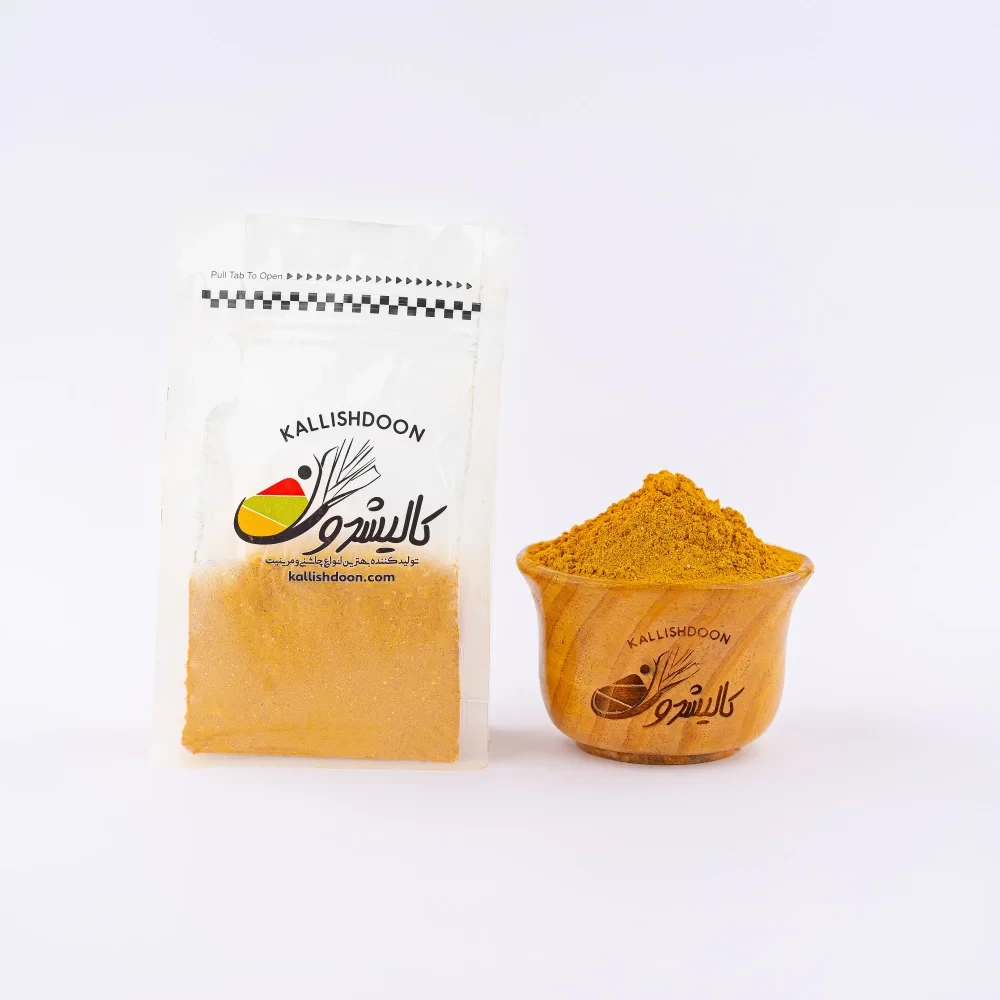 ادویه ماهی و میگو