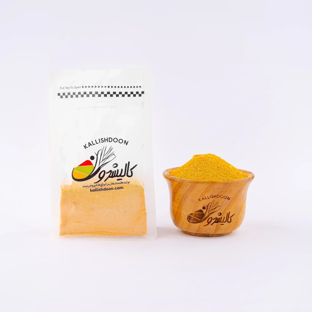 ادویه مرینیت زعفرانی
