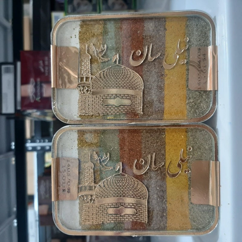 ادویه هفت قلم نیلی سان 140 گرمی