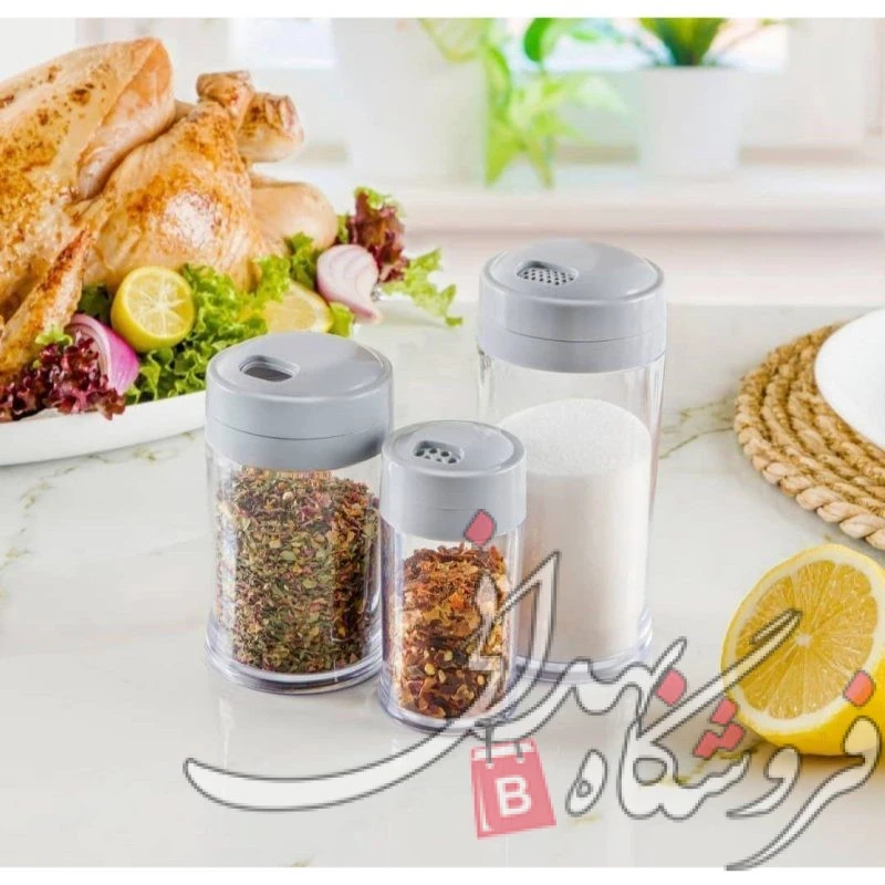 ادویه پاش 3 حالته اکسون بزرگ