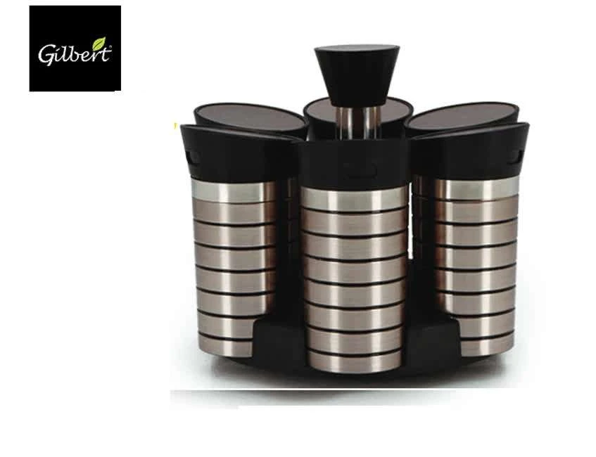 ادویه گیلبرت Gilbert تایلندی گردان 6 عددی استیل