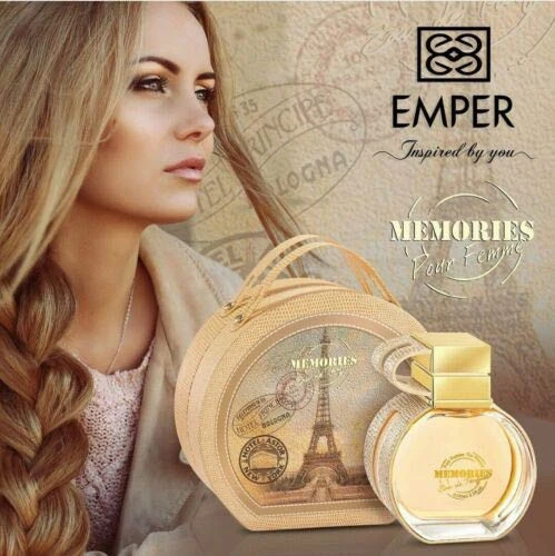 ادکلان ادوپرفیوم ممورایز زنانه اورجینال ۱۰۰میل