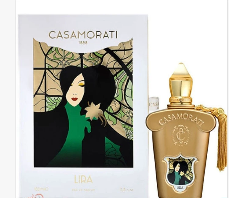 ادکلان زنانه ادوپرفیوم زنانه زرجوف کازاموراتی لیرا حجم 100ml