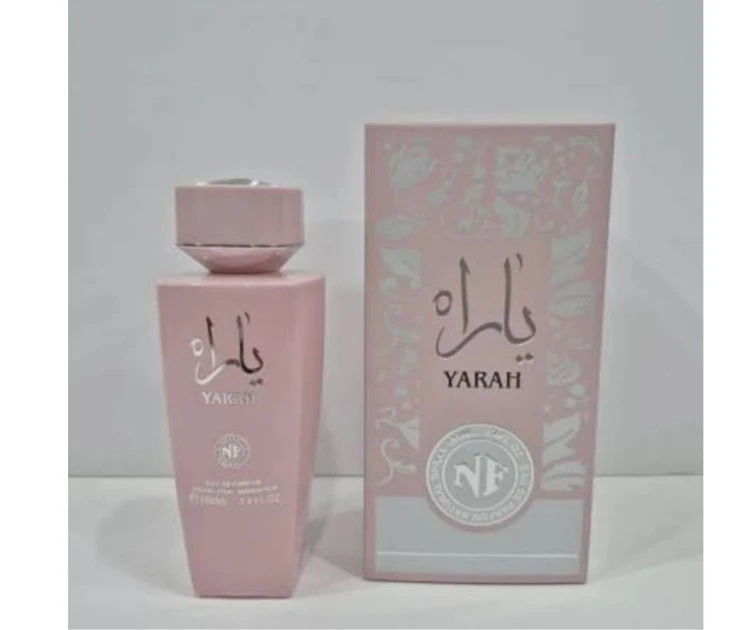 ادکلان زنانه ادوپرفیوم یارا ،NFحجم ۱۰۰میل