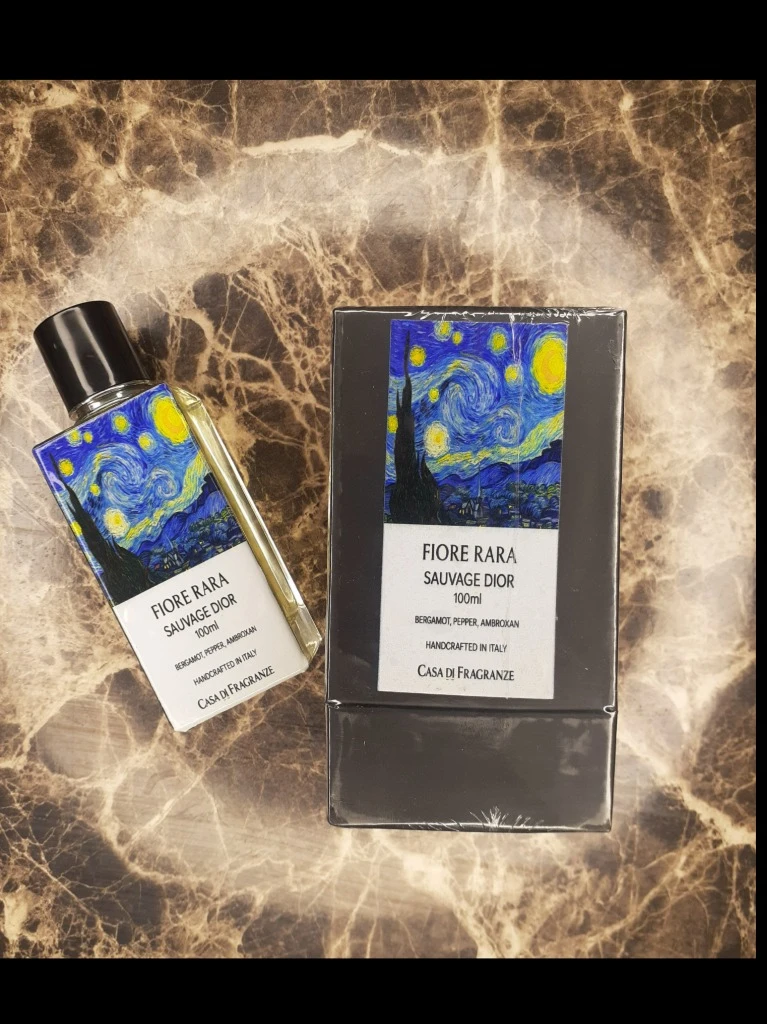 ادکلن 100 میل فیوره رارا ساواچ دیورFiore rara suvage dior