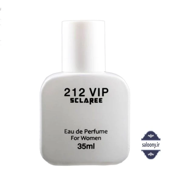 ادکلن 212vip مدل اسکلاره حجم 35 میل