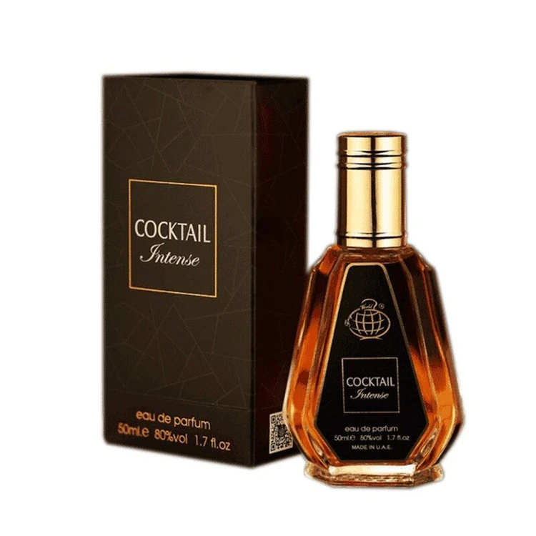 ادکلن 50 میل زنانه و مردانه فرگرانس مدل cocktail intense