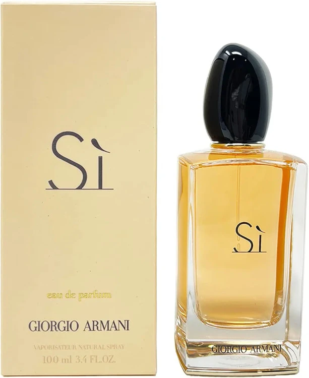 ادکلن "Si" از برند جورجیو آرمانی (Giorgio Armani
