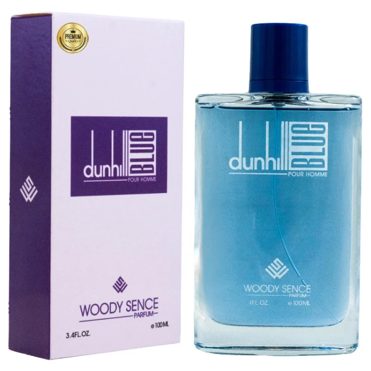 ادکلن woodysence رایحه دانهیل آبی حجم 100میل