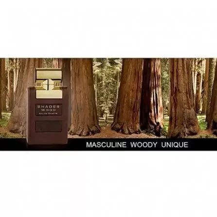 ادکلن آرماف شادز وود SHADES Wood حجم 100 میلی لیتر