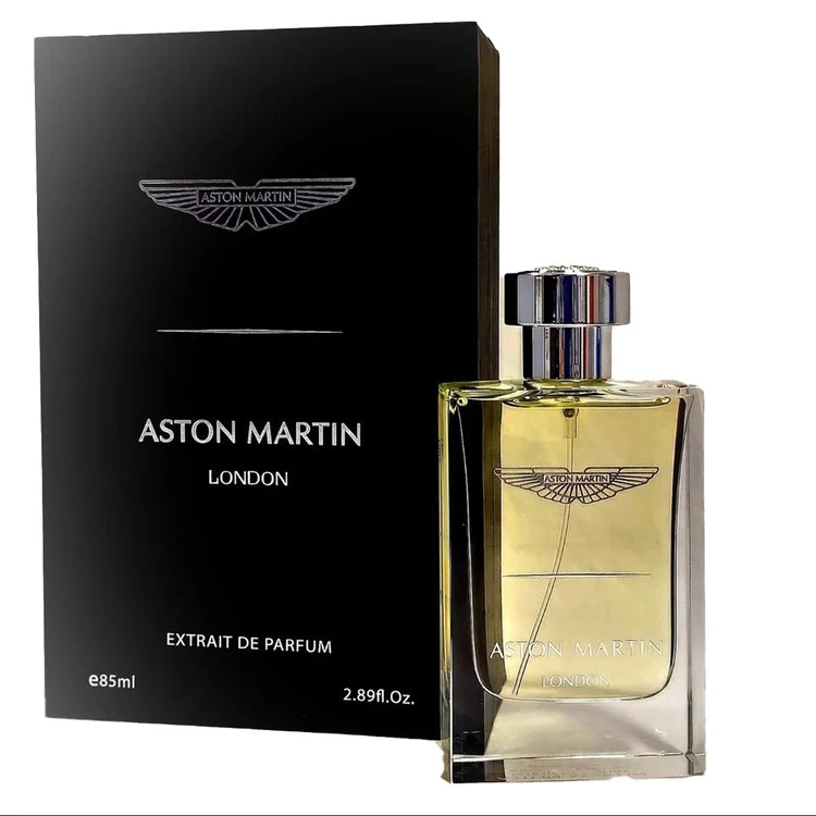 ادکلن آستون مارتین لندن مدل اکستریت د پرفیوم Aston Martin London - Extrait De Parfum - 85ml