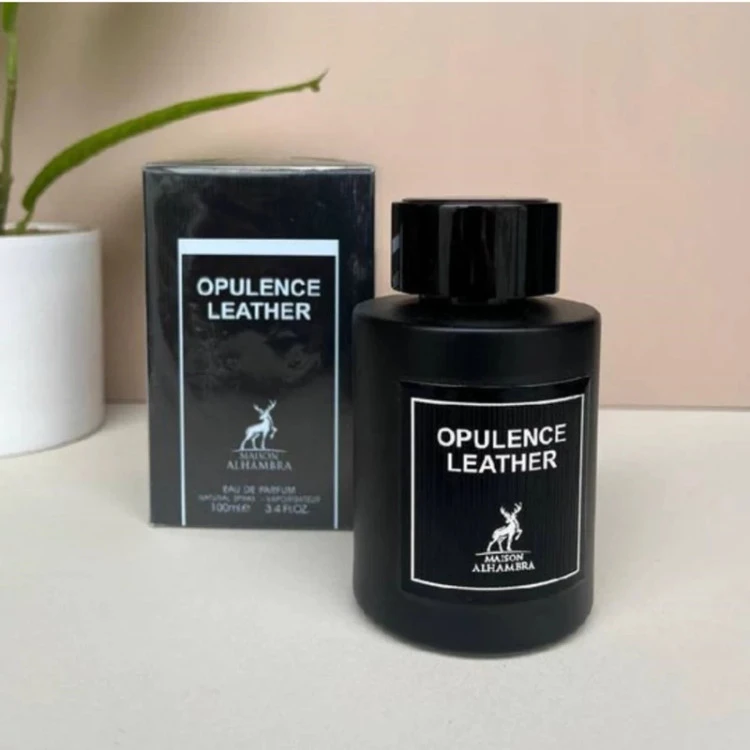 ادکلن آمبر لدر الحمبرا (OPULENCE LEATHER ALHAMBRA)