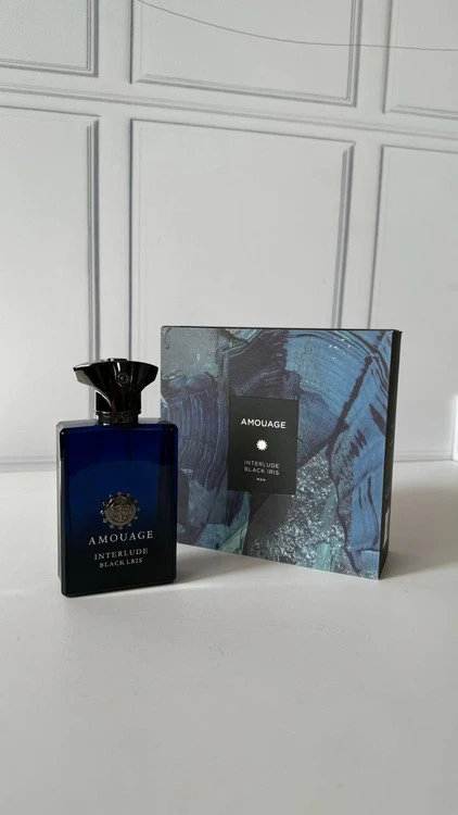 ادکلن آمواج اینترلود بلک ایریس | Amouage Interlude Black Iris Man مردانه