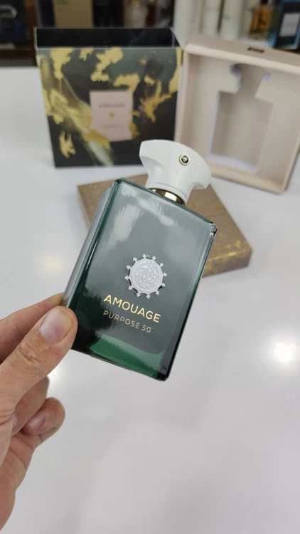 ادکلن آمواج پرپس ۵۰ اکستریت (پورپس۵۰) | Amouage Purpose Extrait 50 مردانه