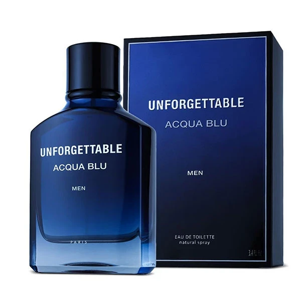 ادکلن آنفورگتبل آکوآ بلو (UNFORGETTABLE ACQUA BLU) جی پارلیس فرانسه
