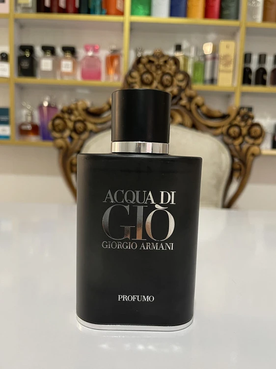 ادکلن آکووا دی جیو پروفومو-جیو مشکی| Giorgio Armani Acqua di Gio Profumo مردانه