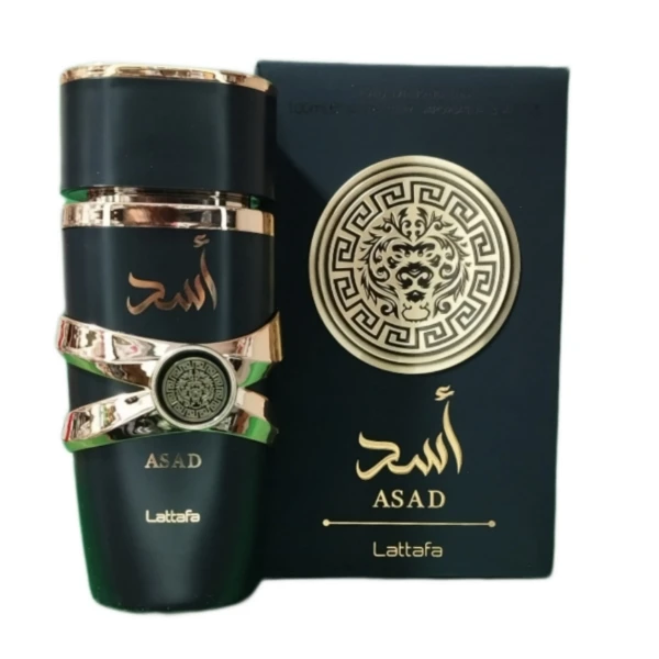 ادکلن أسد لطافه ASAD Lattafa حجم 100 میل اصلی