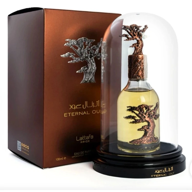 ادکلن اترنال عود لطافه اصل سری قدیمی (ETERNAL OUD LATTAFA)