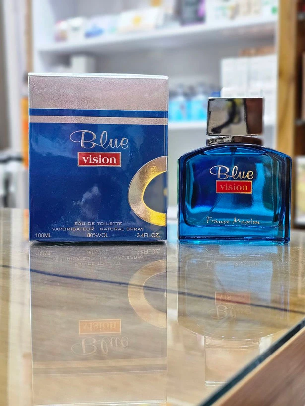 ادکلن ادو تویلت دمونت پاریس DUMONT PARIS ویژن پور هوم بلو Blue