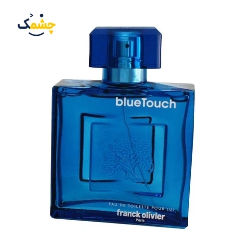 ادکلن ادوتویلت مردانه فرانک اولیور مدل Blue Touch حجم 100ml