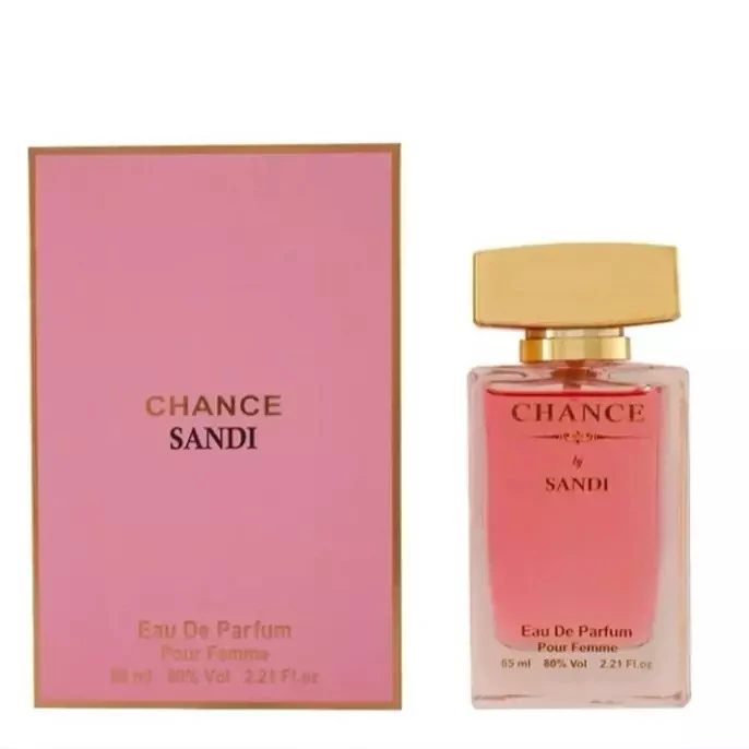 ادکلن ادوپرفیوم زنانه چنس سندی CHANCE حجم 65 میل