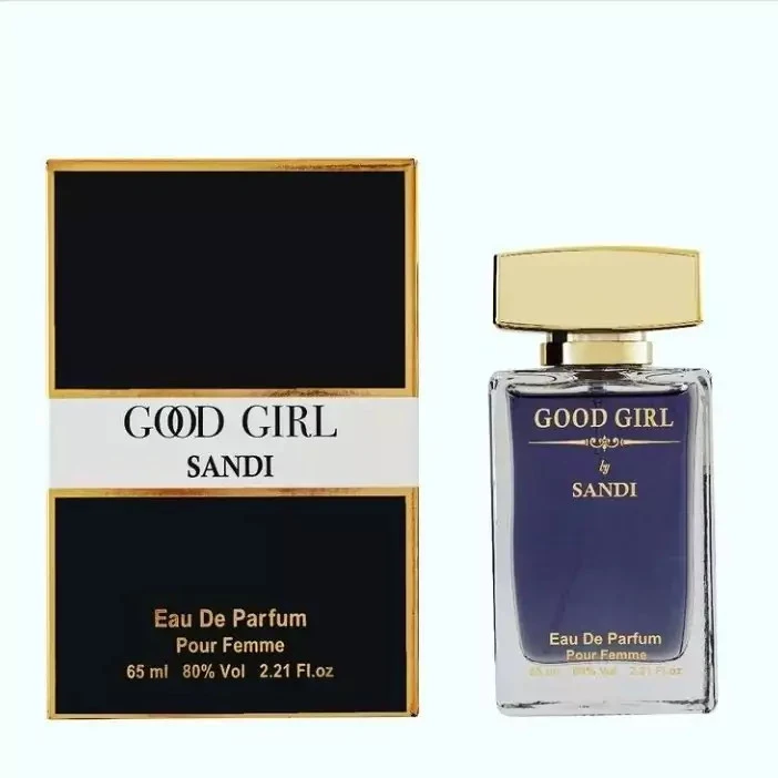 ادکلن ادوپرفیوم زنانه گودگرل سندی GOOD GIRL حجم 65 میل